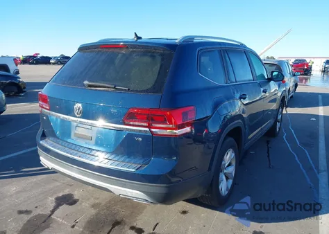 2018 Volkswagen Atlas 3.6L V6 Se из США, поврежденный, VIN 1V2CR2CA7JC580008